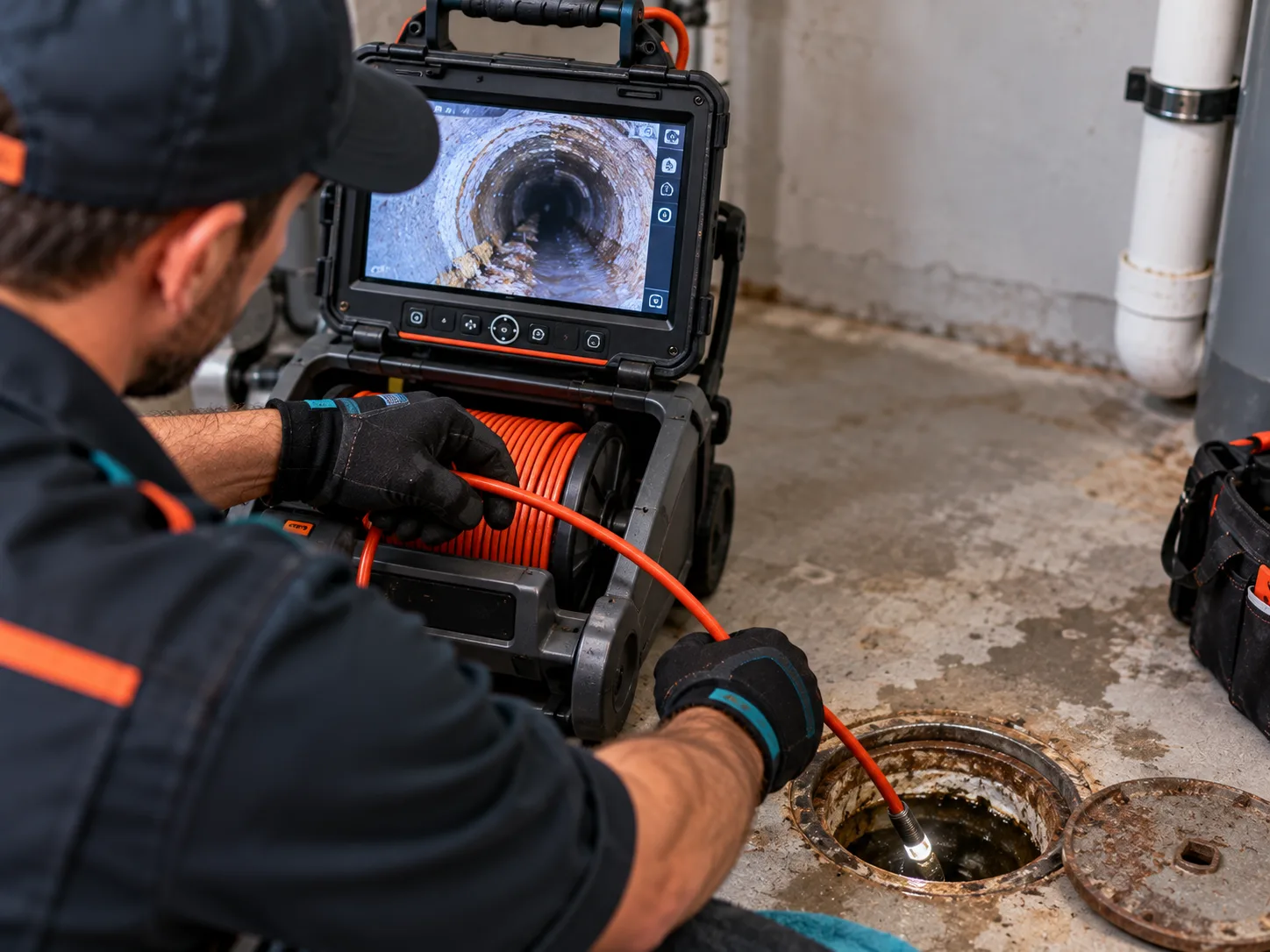 Clogged Drain Service company in Merrimac, WI